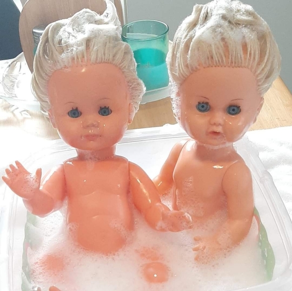 Vintage 60's German Dolls - Picture 6 of 7